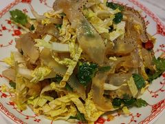 蛰皮菜心-渔家风味·鲅鱼水饺·央视展播·海鲜天津菜(开发区店)