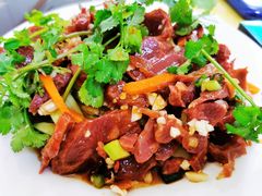 凉拌驴肉-固始鹅块