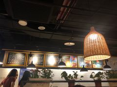 大堂-拿渡·水煮鱼 麻辣香锅(西单大悦城店)