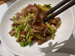 小炒黄牛肉-北平食府(马鞍山路店)