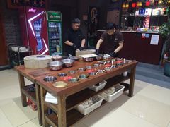 -景明轩•养生酸汤鱼火锅 云贵鲜菌 现舂野果酸汤(王寨小区店)