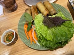 越南传统春卷-越美小馆·越南料理(曲江店)
