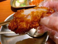 炸鸡双拼-春熙台韩国料理·章鱼肥牛(西丽店)