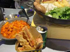 韩式炸午餐肉-chicken plus韩国炸鸡(城阳店)
