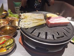 -牧童禧肉社·韩国炭火烤肉店(中粮祥云小镇店)
