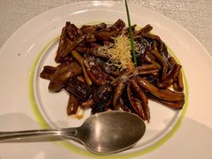 本帮鳝丝-上海和平饭店龙凤厅 Dragon Phoenix