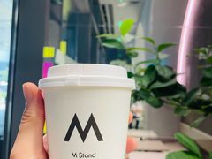 黑糖燕麦奶-M Stand(深圳湾后海汇店)