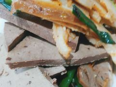 凉拌猪肝-军嫂饺子馆(岳家寨小区店)