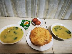 肉馅饼-老方子馅饼粥(台东店)