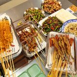 吃货日常，烧烤串不可少