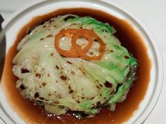 白灼西生菜-八府香鸭·啫啫煲(华山路店)