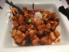 八宝辣酱炒年糕-芳满庭·江浙小馆(1912店)