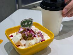 水果酸奶捞-贺记东北烧烤(夫子庙总店)