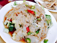凉拌海蜇-四海鲜渔家菜(黄金海岸店)