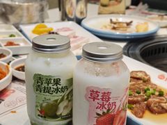 -韩香福烤肉庄园(文化西路店)