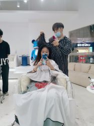 -Rise Hair上升造型