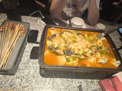 -里岛烤鱼(东港凯虹广场店)