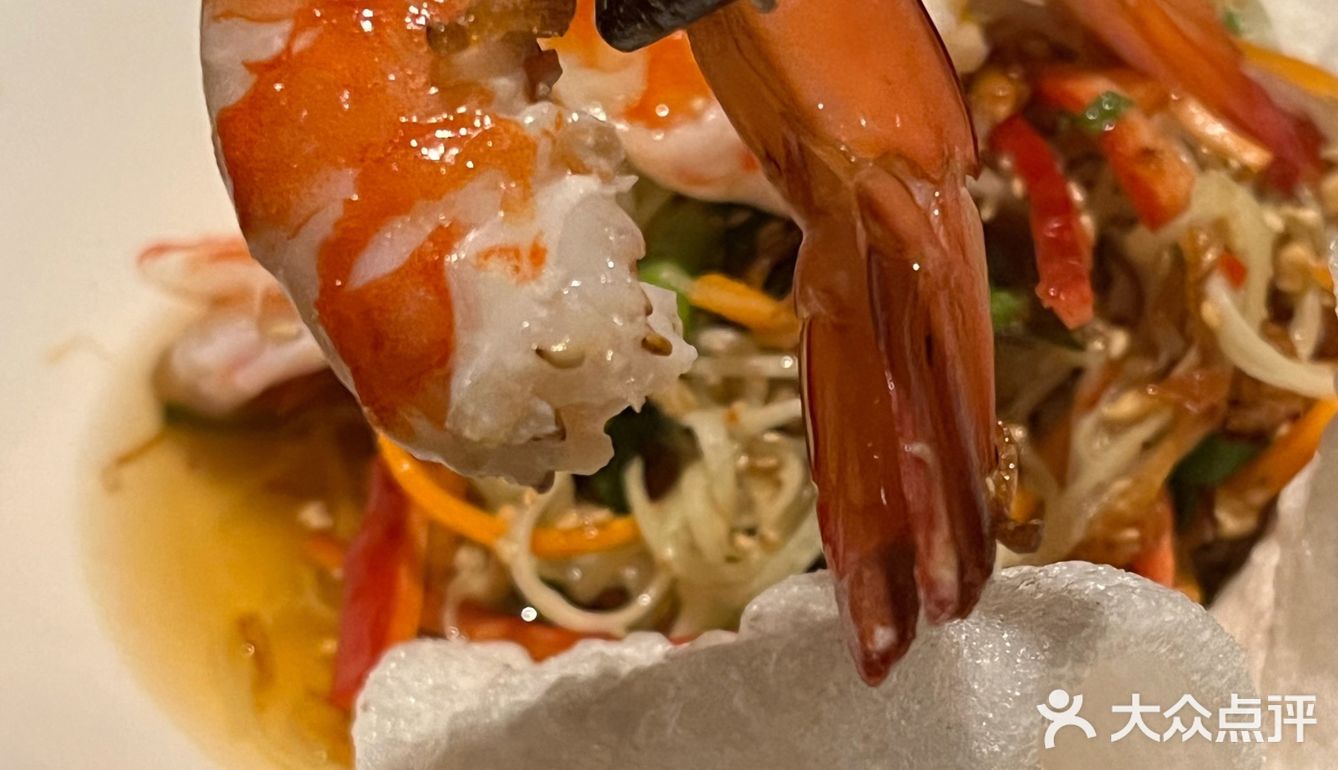 北京越南菜超人气美食🇻🇳大虾沙拉🥗无敌好吃‼️‼️‼️无限回购[加油]