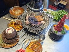 -合易泓烤肉•首创生椰大油边(宁山路店)