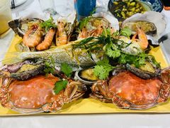 海鲜拼盘-阿尔法海鲜排档(爱琴海店)