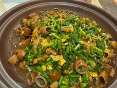 海肠捞饭-日月昇渔家菜·海肠捞饭·大连海鲜(星海公园店)