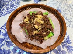 姜汁炒牛肉-米庄·原味私房菜(骏壹万邦店)