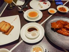 金沙脆皮鸡-杭州西子湖四季酒店·金沙厅