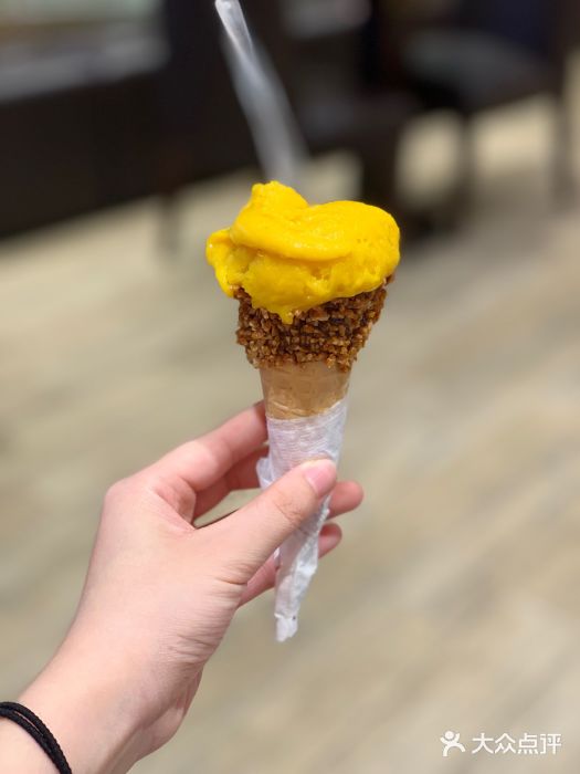 venchi 闻绮(国贸商城店)芒果冰淇淋图片