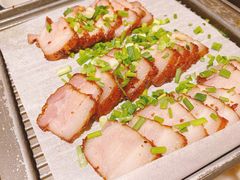 绿茶葱香烤肉-绿茶餐厅(松江万达店)