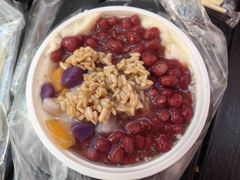 甜醅豆腐花-沙州食驿·非遗小吃夜市