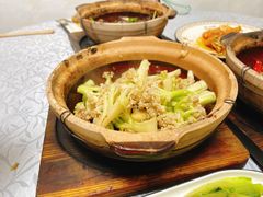 啫啫花菜-天宝食坊·啫啫煲大排档(西华路店)