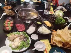 -高兴一锅潮汕鲜牛肉火锅(银座店)