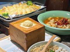 -绿茶餐厅(天津天河城店)