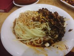 燃面-力力豆花庄(广渠门店)