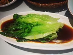 白灼罗马生菜-渝信川菜(西单店)