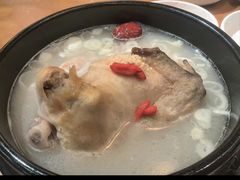 -长寿参鸡汤(朝韩风情街店)