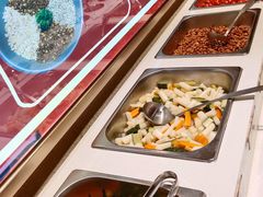 招牌铺盖毛肚-如在蜀毛肚老火锅(怀柔店)