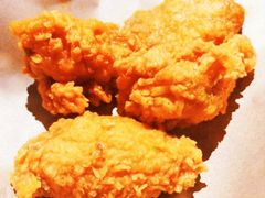 金沙咸蛋黄香辣鸡翅-肯德基(美兰机场店)