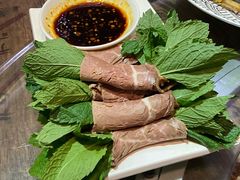 薄荷牦牛卷-牧雲子·臻选云南菜 .商务宴请(泰然大厦店)
