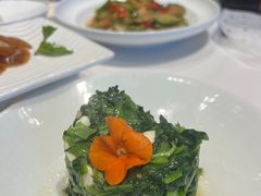 时蔬杏仁-北京老铺烤鸭(老城根店)