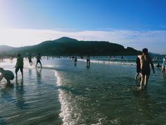 -嵊泗基湖沙滩
