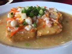 招牌豆腐-德成饭店