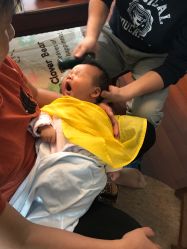 -龙文宝贝上门婴儿理发满月剃胎毛(黄浦店)