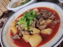 土豆烧牛肉-往来·竹里.宝宝宴.生日宴.团建.宴席(花乡农居店)