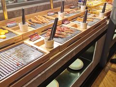 自助取餐区-比格比萨自助(万柳华联店)