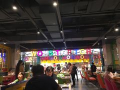 大堂-火锅岛潮牌自助餐厅(天津天佑城店)