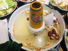 八宝涮肉锅-百草滩羊清水涮羊肉(长城路店)