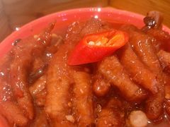 豉汁蒸凤爪-避风塘(江桥万达店)
