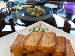 香煎带鱼-杭州西子湖四季酒店·金沙厅