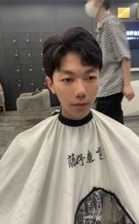 -藤野造型烫染·漂发